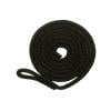 ,Mooring Rope, Boat Ropes Dock Ties, Boat Rope with Loop, Boat Bumper Rope for Docking Yacht Sailboats