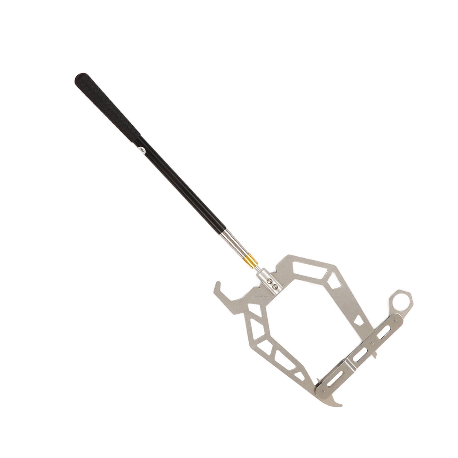 Mooring Rope Dock Hook , Boat U Type Mooring Rope Threader Stainless Steel Dock Hook Cable Wire