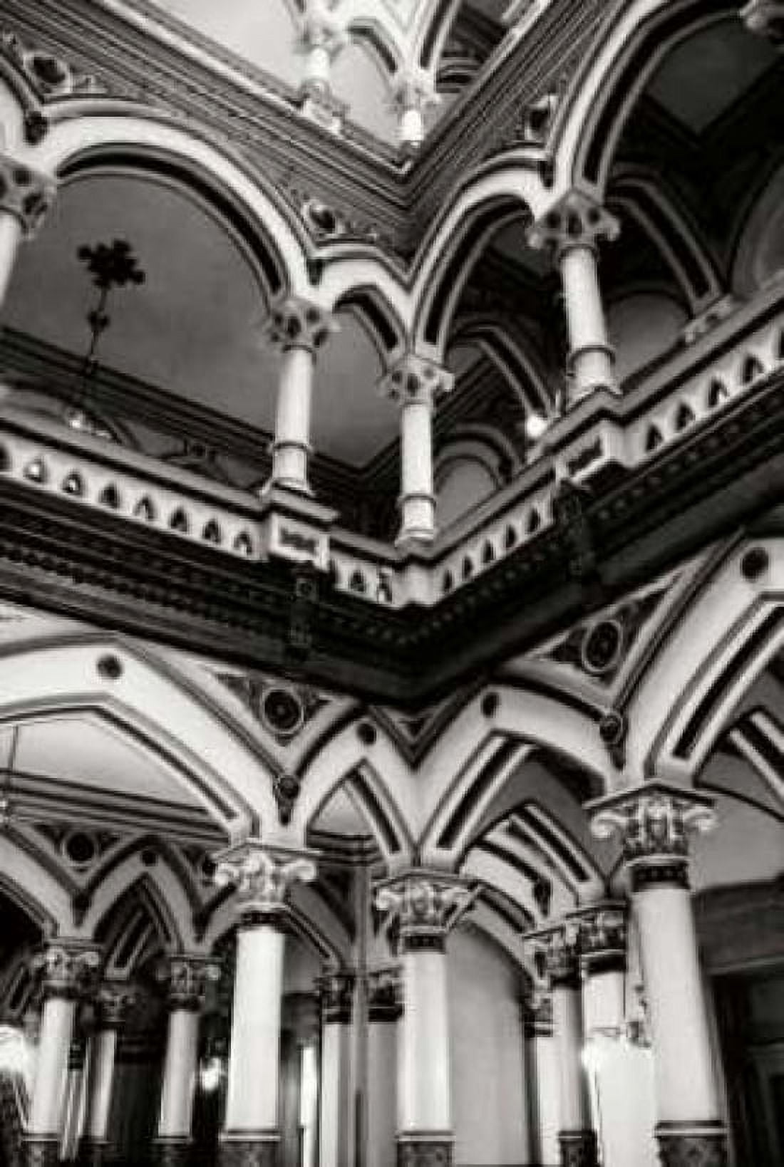 Moorish Balconies I Canvas Art - Alan Hausenflock (20 x 28)