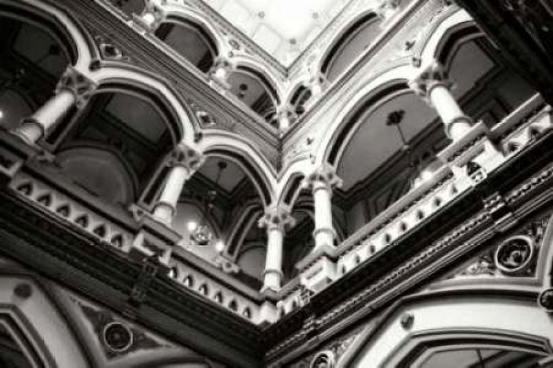 Moorish Balconies IV Canvas Art - Alan Hausenflock (20 x 28)