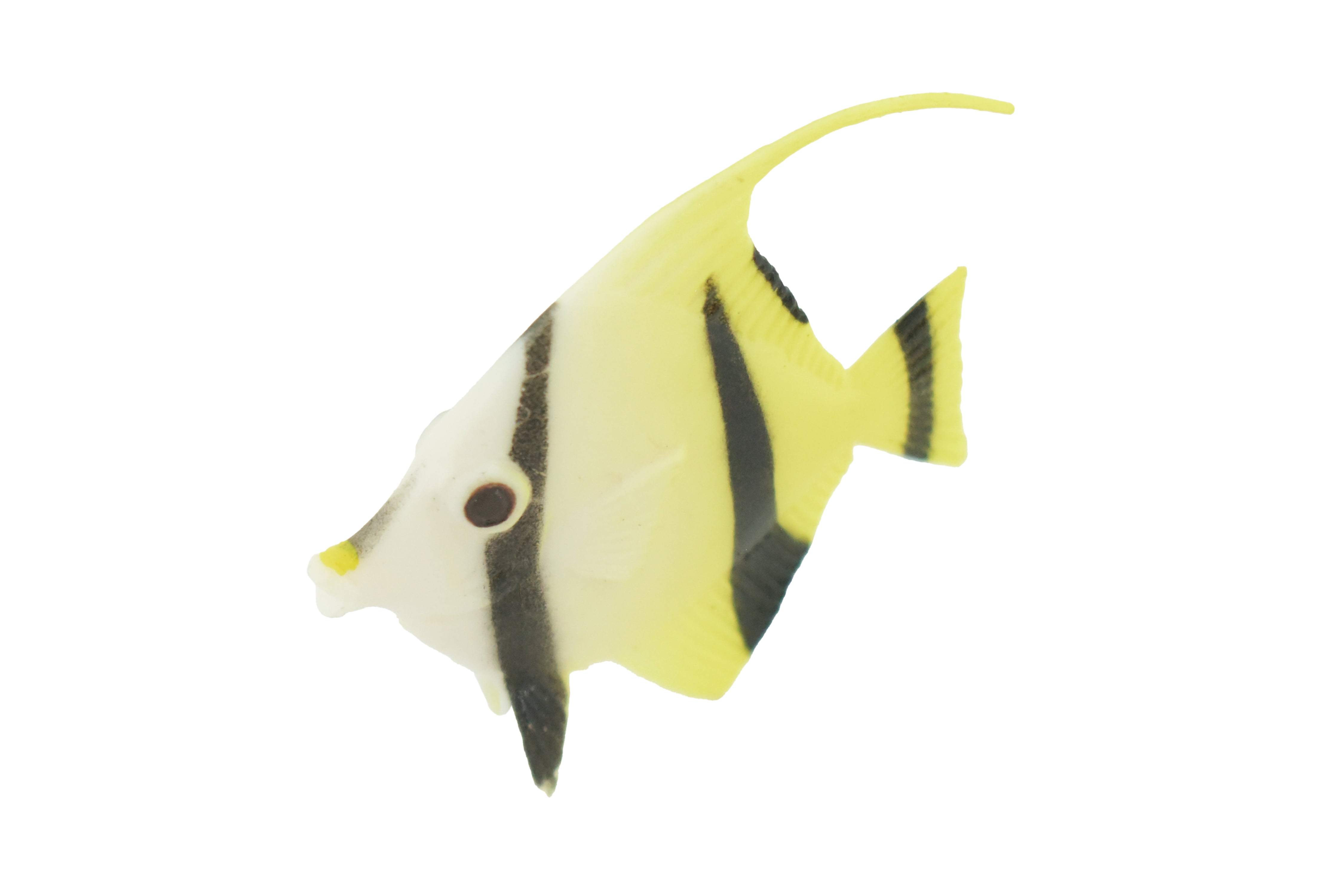 Moorish Idol Toy, Tropical, Rubber Fish Design, Realistic Figure ...