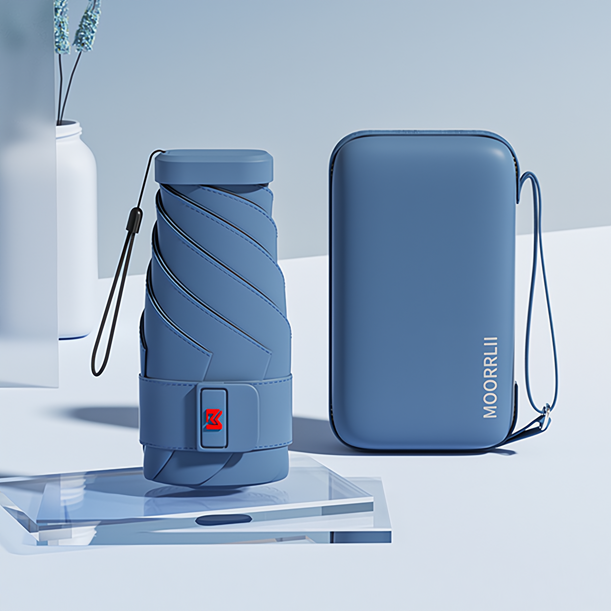 Clearance! EQWLJWE Mini Umbrella For Purse Small Travel Lightweight