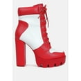 thumbnail image 1 of Moos Block Heel Lace Up Boots, 1 of 10