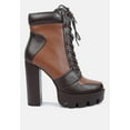 thumbnail image 1 of Moos Block Heel Lace Up Boots, 1 of 11