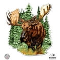 thumbnail image 1 of Moose - 5" Vinyl Sticker - For Car Laptop I-Pad - Waterproof Decal, 1 of 1