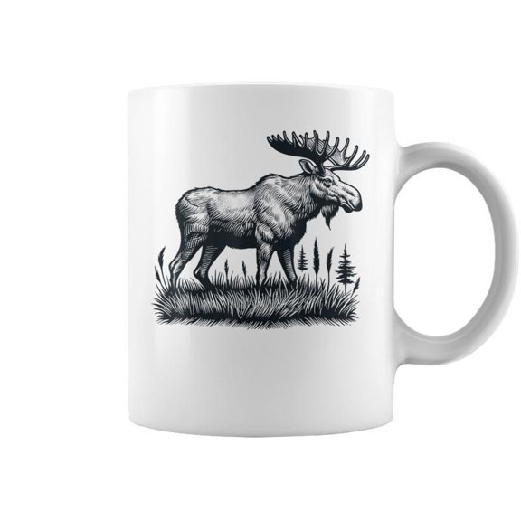 Moose Animal Moose Coffee Mugs