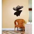 thumbnail image 1 of Moose Animals Deer Predator Doe Hunting Bow Arrow Bulls Eye Wilderness Camouflage Holiday Gift Ideas Girl Boy Bedroom Wall Decal Sticker - Size: 16 Inch x 16 Inch, 1 of 3