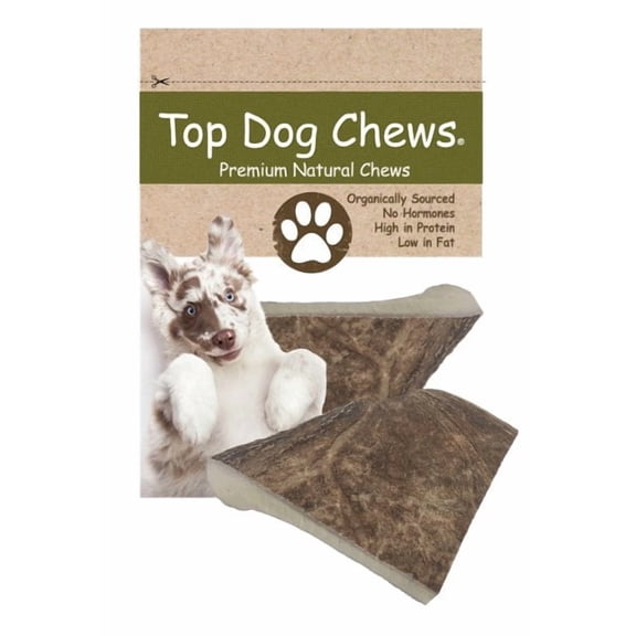 Moose Antler Dog Treat - Large Single Piece