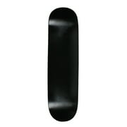 Moose Blank Skateboard Deck Dipped Black 7.63