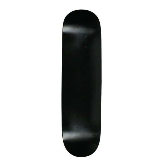 Moose Blank Skateboard Deck Dipped Black 8.0"