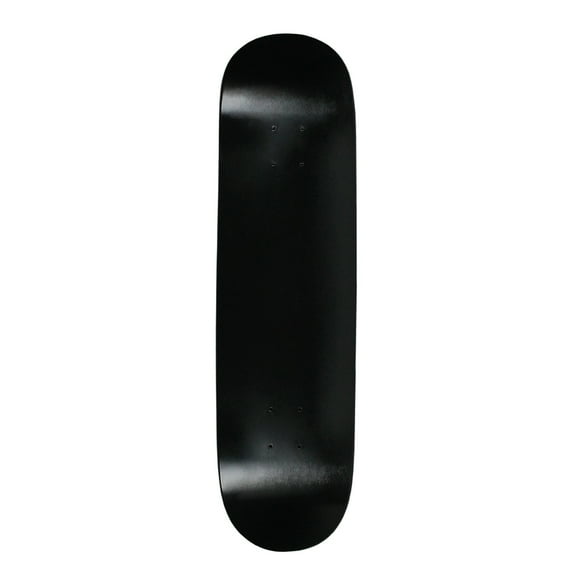 Moose Blank Skateboard Deck Dipped Black 8.5"