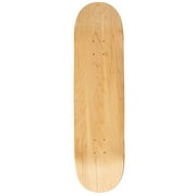 Moose Blank Skateboard Deck Natural 8.5