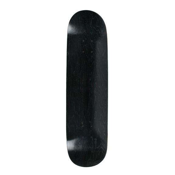 Moose Blank Skateboard Deck Stain Black 8.0"