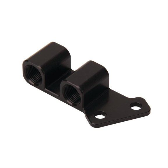 Moose Blocks 2015 Engine Heater Hose Bracket  1/2 NPT Barnes Mount