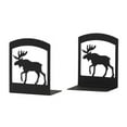 thumbnail image 1 of Moose Bookends, 1 of 1