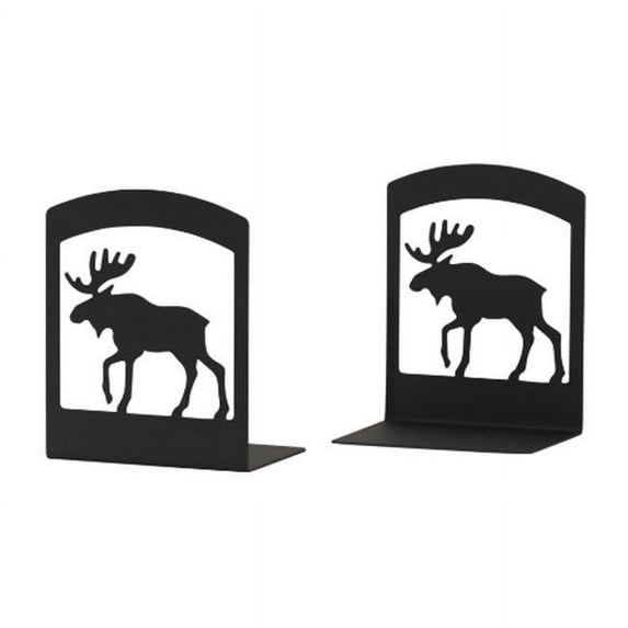 Moose Bookends