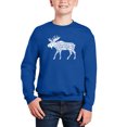 thumbnail image 1 of Moose - Boy's Word Art Crewneck Sweatshirt, 1 of 3