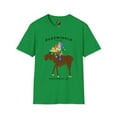 thumbnail image 1 of Moose, Christmas, Drunk, Buzzwinkle - Unisex Softstyle T-Shirt, 1 of 3