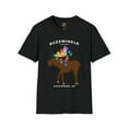thumbnail image 1 of Moose, Christmas, Drunk, Buzzwinkle - Unisex Softstyle T-Shirt, 1 of 3