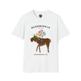 thumbnail image 1 of Moose, Christmas, Drunk, Buzzwinkle - Unisex Softstyle T-Shirt, 1 of 3