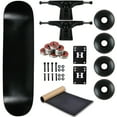 thumbnail image 1 of Moose Complete Skateboard Dip Black 7.75" With Black Trucks and Black Wheels, 1 of 5