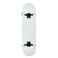 thumbnail image 1 of Moose Complete Skateboard Dipped White 7.63" Black/White Assembled, 1 of 5