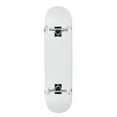 thumbnail image 1 of Moose Complete Skateboard Dipped White 7.75" Silver/White Assembled, 1 of 5
