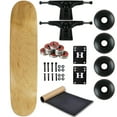 thumbnail image 1 of Moose Complete Skateboard Natural 7.75" With Black Trucks and Black Wheels, 1 of 5
