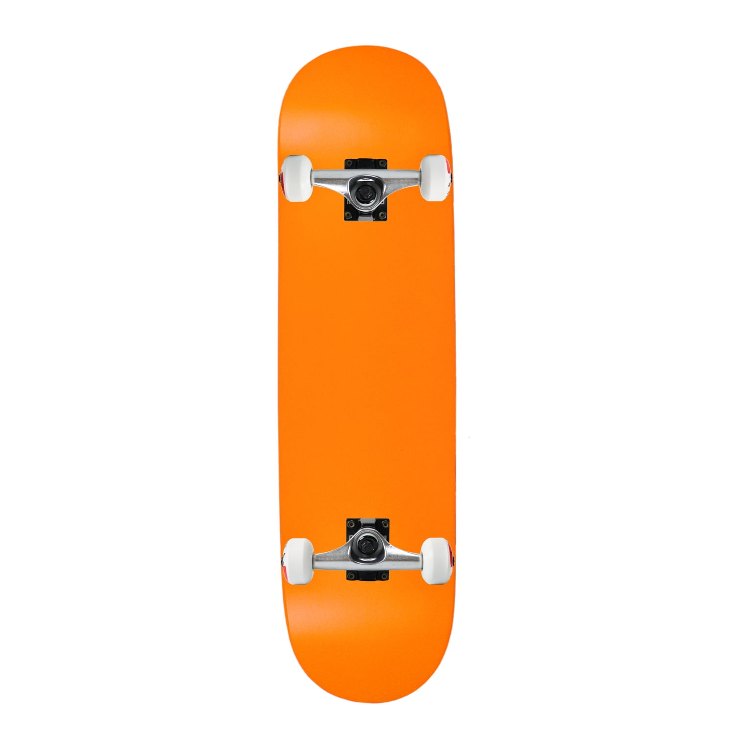 Moose Complete Skateboard Neon Orange 8.25