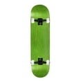 thumbnail image 1 of Moose Complete Skateboard Stained Green 7.75" Black/White Assembled, 1 of 5