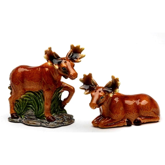 Moose Couple Salt & Pepper Shaker