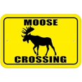 thumbnail image 1 of Moose Crossing Sign, 1 of 1