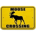 thumbnail image 1 of Moose Crossing Sign, 1 of 1