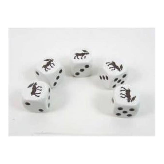 Moose Dice Game