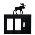thumbnail image 1 of Moose Double GFI CUSTOM Product Single Switch Cover, 1 of 2