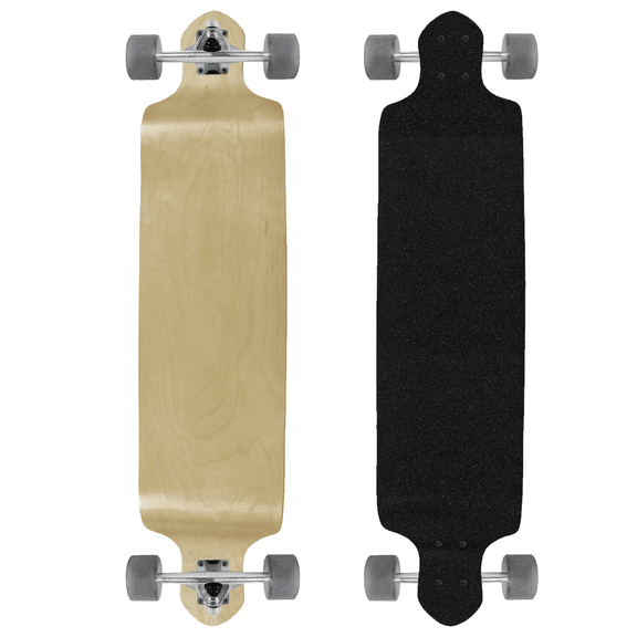 Moose Drop Down 9.75" x 41.25" Longboard Natural Complete
