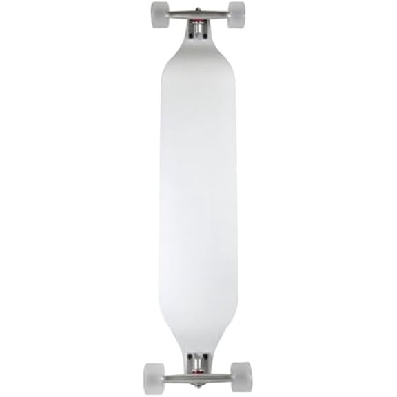 Moose Drop Down Longboard Complete (White) with Paris Trucks, Bigfoot Wheels$$Sport & Recreation Other