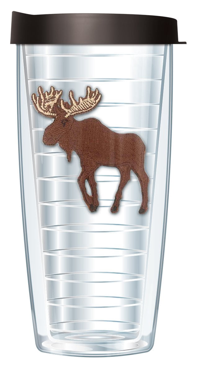 Signature Tumblers Ladybug & Polka Dots 22 Oz Tumbler With Red Lid - Double-Walled Insulated, BPA Free, Dishwasher Safe