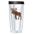 thumbnail image 1 of Moose Emblem w/ Black Lid Tumbler Cup 22 Oz | Fantastic Temperature Retention, Thermal Insulated! Dishwasher and Microwave Safe | BPA Free| Great Gift Idea, 1 of 2