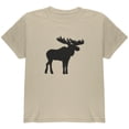 thumbnail image 1 of Moose Faux Stitched Youth T Shirt, 1 of 1