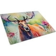 thumbnail image 1 of Moose Glass Cutting Board Large 12 in x 15 in, 1 of 5