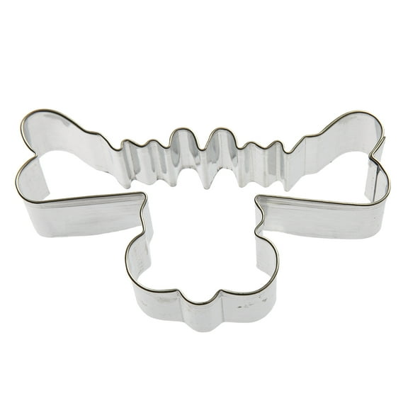 Moose Head Cookie Cutter 3.5 in