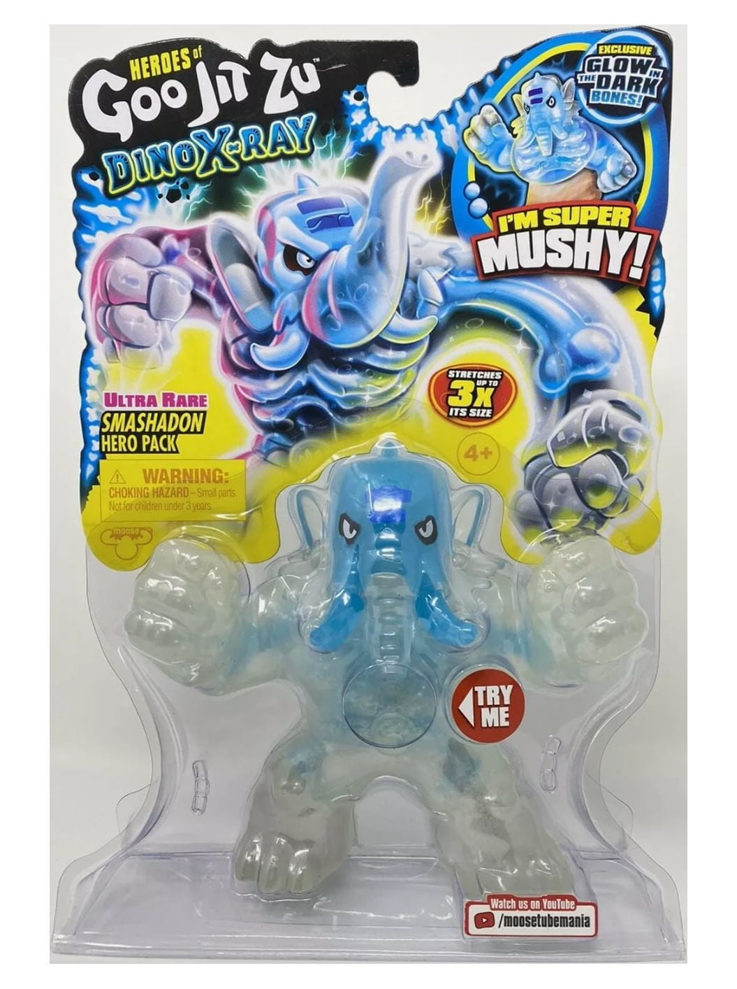 Heroes of Goo Jit Zu Dino X-Ray TOYS, Smashadon The Mastadon