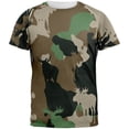thumbnail image 1 of Moose Jungle Camo All Over Adult T-Shirt - Medium, 1 of 1