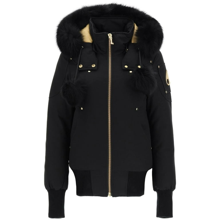 Moose Knuckles Sainte Flavie Bomber Jacket Mens Style