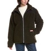 Moose Knuckles womens Hooded Jacket, s, Green