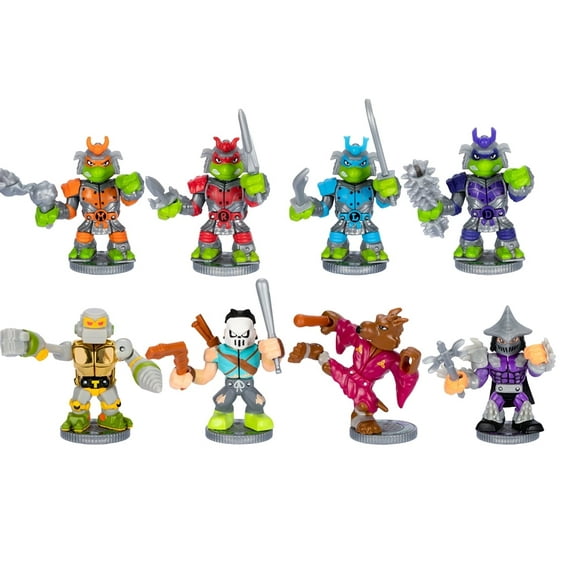 Moose Legends Of Akedo Teenage Mutant Ninja Turtles: Mini Battling Warriors Single Pack