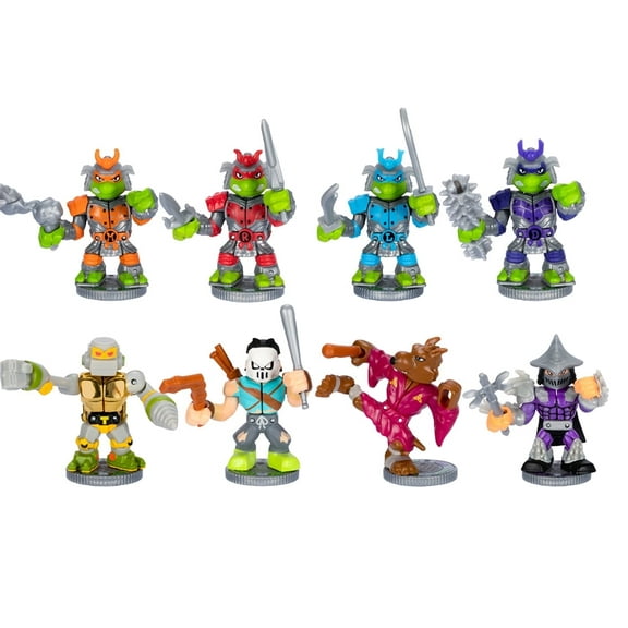 Moose Legends Of Akedo Teenage Mutant Ninja Turtles: Mini Battling Warriors Single Pack