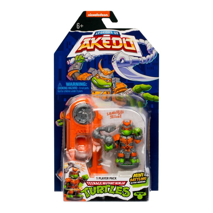 Moose Legends Of Akedo Teenage Mutant Ninja Turtles: Mini Battling Warriors Single Pack