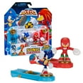 thumbnail image 1 of Moose Legends of Akedo Sonic The Hedgehog. Mini Battling Action Warriors: Sonic Versus Knuckles, 1 of 8